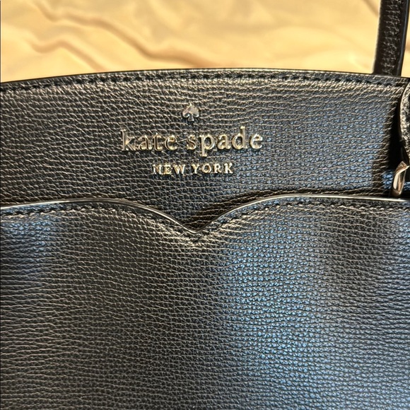 Kate Spade Black Satchel Bag - Picture 2 of 8